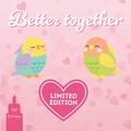 Abbildung Legami SET 2 ERASABLE GEL PENS - Love Birds Limited Editi 
