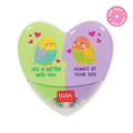 Abbildung Legami HEARTLIGHTER - TEXTMARKER 2 IN 1 - LOVE BIRDS Standardbild