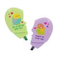 Abbildung Legami HEARTLIGHTER - TEXTMARKER 2 IN 1 - LOVE BIRDS 