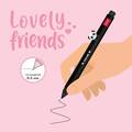 Abbildung Legami Gelstift - Lovely Friends - PANDA 