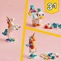 Abbildung Lego Creator Magisches Einhorn 