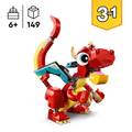 Abbildung Lego Creator Roter Drache 