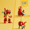 Abbildung Lego Creator Roter Drache 