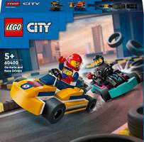 Lego City Go-Karts mit Rennfahrern