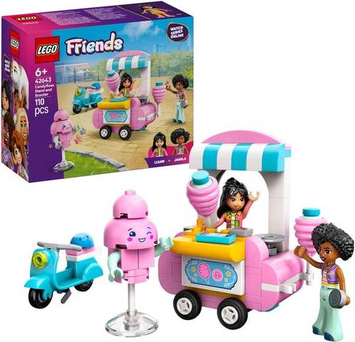 Produktbilder Lego Friends Zuckerwattestand