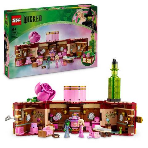 Produktbilder Lego WICKED GLINDAS UND ELPHABAS SCH