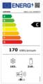 Abbildung Liebherr CBNsfc 5223 Kühl-Gefrierkombination Energielabel groß