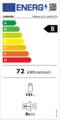 Abbildung Liebherr IRBbsbi 4170 Einbau-Kühlschrank Energielabel groß