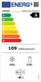 Abbildung Liebherr CBNbda 5223-22 Stand-Kühl-/Gefrierkombination Energielabel groß