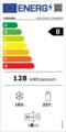 Abbildung Liebherr KGN 52Vb03 Stand-Kühl-/Gefrierkombination weiß Energielabel groß