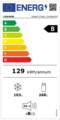 Abbildung Liebherr KGNsf 57Vb03 Stand-Kühl-/Gefrierkombination Energielabel groß