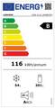 Abbildung Liebherr ICBbi 5122-22 Einbau-Kühl-/Gefrier-Kombination Energielabel groß