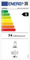 Abbildung Liebherr IRBbi 4050-22 Einbau-Kühlschrank Energielabel groß