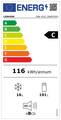 Abbildung Liebherr IRBc 4521  Einbau-Kühlschrank Energielabel groß