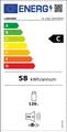 Abbildung Liebherr Rc 1401 Tischkühlschrank mit Gefrierfach Energielabel groß