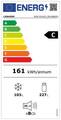 Abbildung Liebherr KGN52Vc03 Kühl-Gefrierkombination weiß Energielabel groß