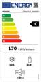 Abbildung Liebherr CBNsdc 522i-22 Stand-Kühl-/Gefrierkombination Energielabel groß