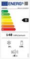 Abbildung Liebherr IRBd 4121-20 Einbau-Kühlschrank Energielabel groß