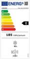 Abbildung Liebherr FNe1404 Tischgefrierschrank NoFrost Energielabel groß