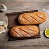 Abbildung Lurch Flexiform Ciabatta 29,5x26cm 2fachbraun 