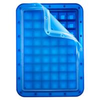 Lurch IceFormer Arctic Würfel 2x2cm blau/transparent
