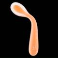 Abbildung Lurch Little Lurch Löffel biegbar soft apricot 