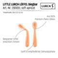 Abbildung Lurch Little Lurch Löffel biegbar soft apricot 