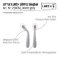Abbildung Lurch Little Lurch Löffel biegbar warm grey 