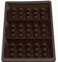 Lurch Flexiform Waffel 29x14,5cm 3fach 2er Set braun