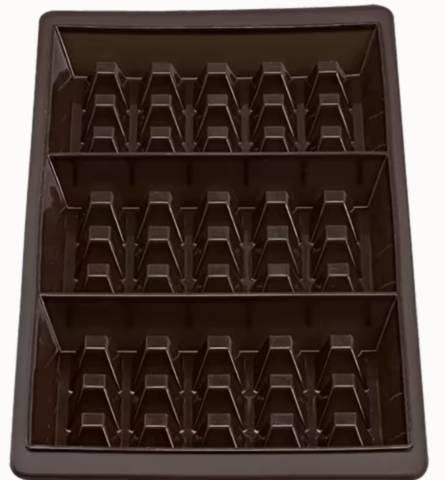 Produktbilder Lurch Flexiform Waffel 29x14,5cm 3fach 2er Set braun