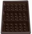 Abbildung Lurch Flexiform Waffel 29x14,5cm 3fach 2er Set braun Standardbild