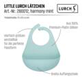 Abbildung Lurch Little Lurch Lätzchen harmony mint 