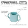 Abbildung Lurch Little Lurch Trinkbecher harmony mint 
