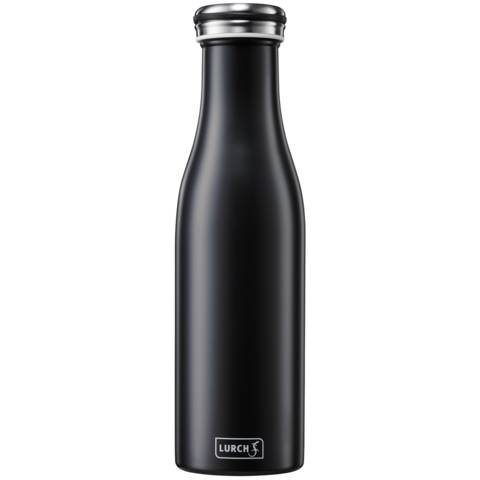 Produktbilder Lurch Isolier-Flasche Edelstahl 0,5l mattschwarz