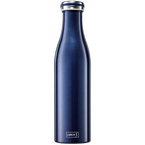 Produktbilder Lurch Isolier-Flasche Edelstahl 0,75l blau-metallic