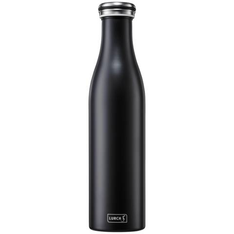 Produktbilder Lurch Isolier-Flasche Edelstahl 0,75l mattschwarz