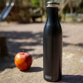 Abbildung Lurch Isolier-Flasche Edelstahl 0,75l mattschwarz 