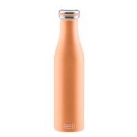 Lurch Isolier-Flasche Edelstahl 0,75l orange