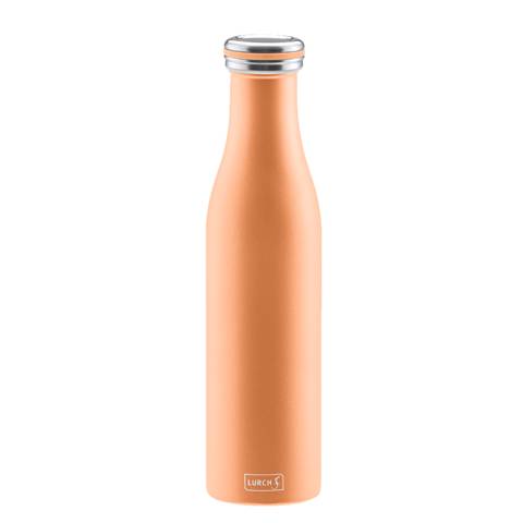 Produktbilder Lurch Isolier-Flasche Edelstahl 0,75l orange