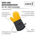 Abbildung Lurch Backhandschuh Silikon/Textil lemonade UV ProTech O 