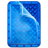 Lurch IceFormer Arctic Kugel Ø2cm blau/transparent