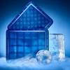 Abbildung Lurch IceFormer Arctic Kugel Ø2cm blau/transparent 