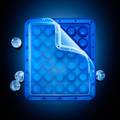 Abbildung Lurch IceFormer Arctic Kugel Ø3cm blau/transparent 