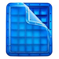 Lurch IceFormer Arctic Würfel 3x3cm blau/transparent