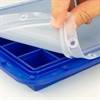 Abbildung Lurch IceFormer Arctic Würfel 3x3cm blau/transparent 
