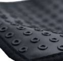 Abbildung Lurch Topflappen Silikon/Textil schwarz Paar 