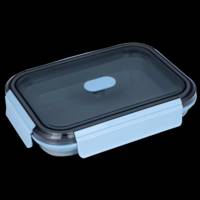 Lurch Faltbox Silikon Up&Down 1200ml frozen blue