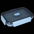 Abbildung Lurch Faltbox Silikon Up&Down 1200ml frozen blue Standardbild