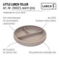 Abbildung Lurch Little Lurch Teller warm grey 