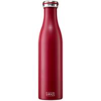 Lurch Isolier-Flasche Edelstahl 0,75l bordeaux
